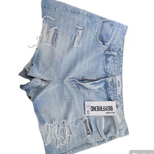 Refuge Light Blue Denim Shorts